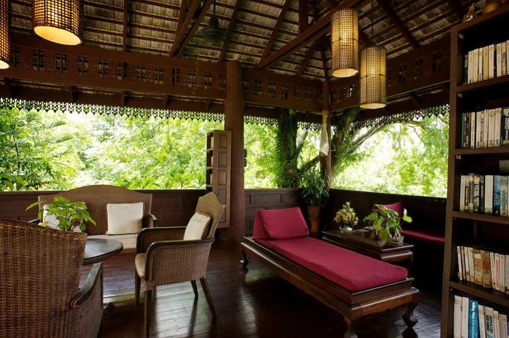 Hotel Khum Lanna Phrao Esterno foto